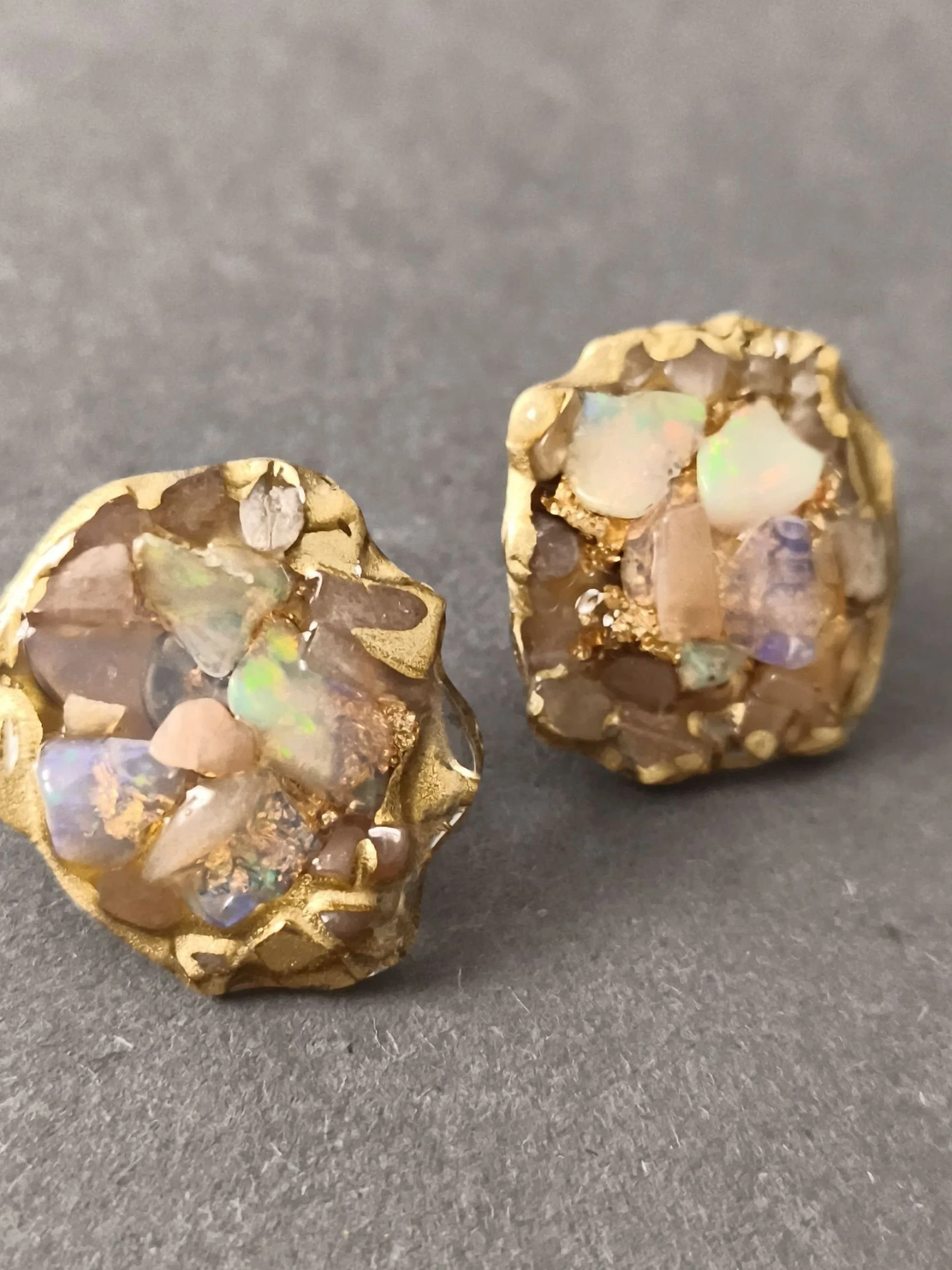 Pendientes de ópalo – photo 2